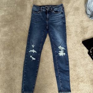 American Eagle Next Level Stretch jeggings